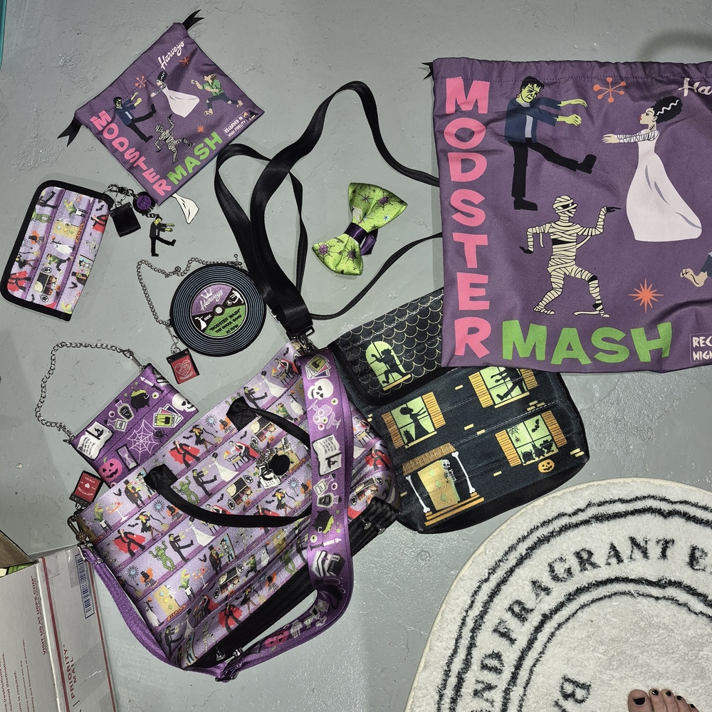 Harvey's Modster Mash & Spellbound